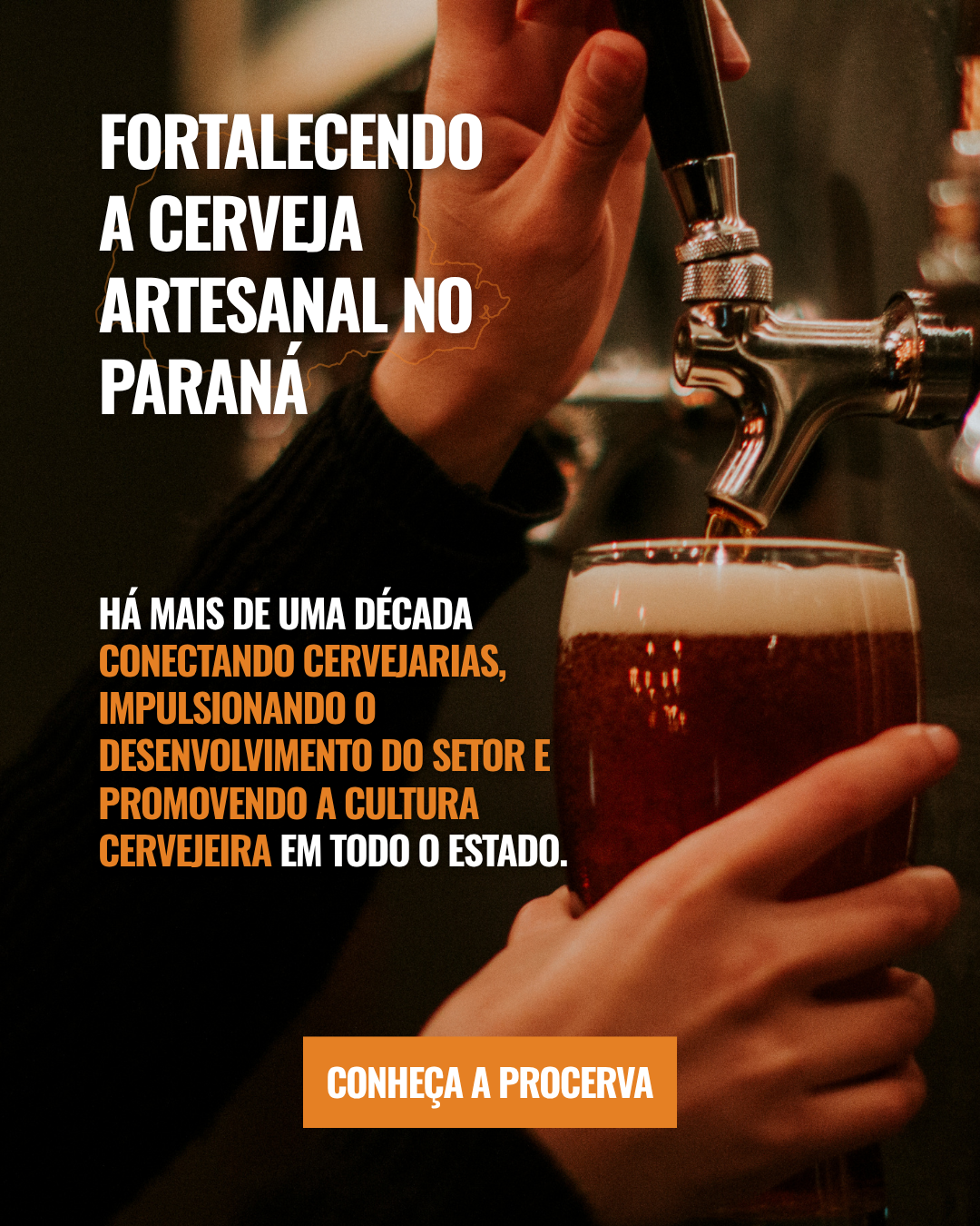 PROCERVA fortalecendo a cerveja artesanal no Paraná